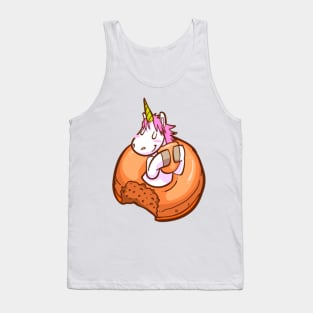 Valentine Unicorn Tank Top